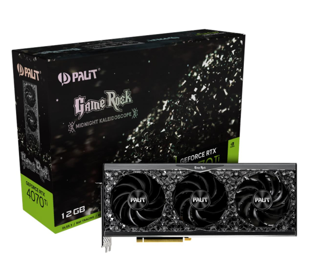 Palit GeForce RTX 4070 Ti GameRock 12GB GDDR6X